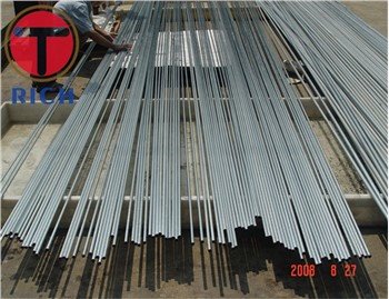 DIN 17175 16mo3 Precision Smls acélcsövek cső