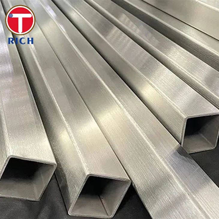 Stainless Rectangular Tubing316